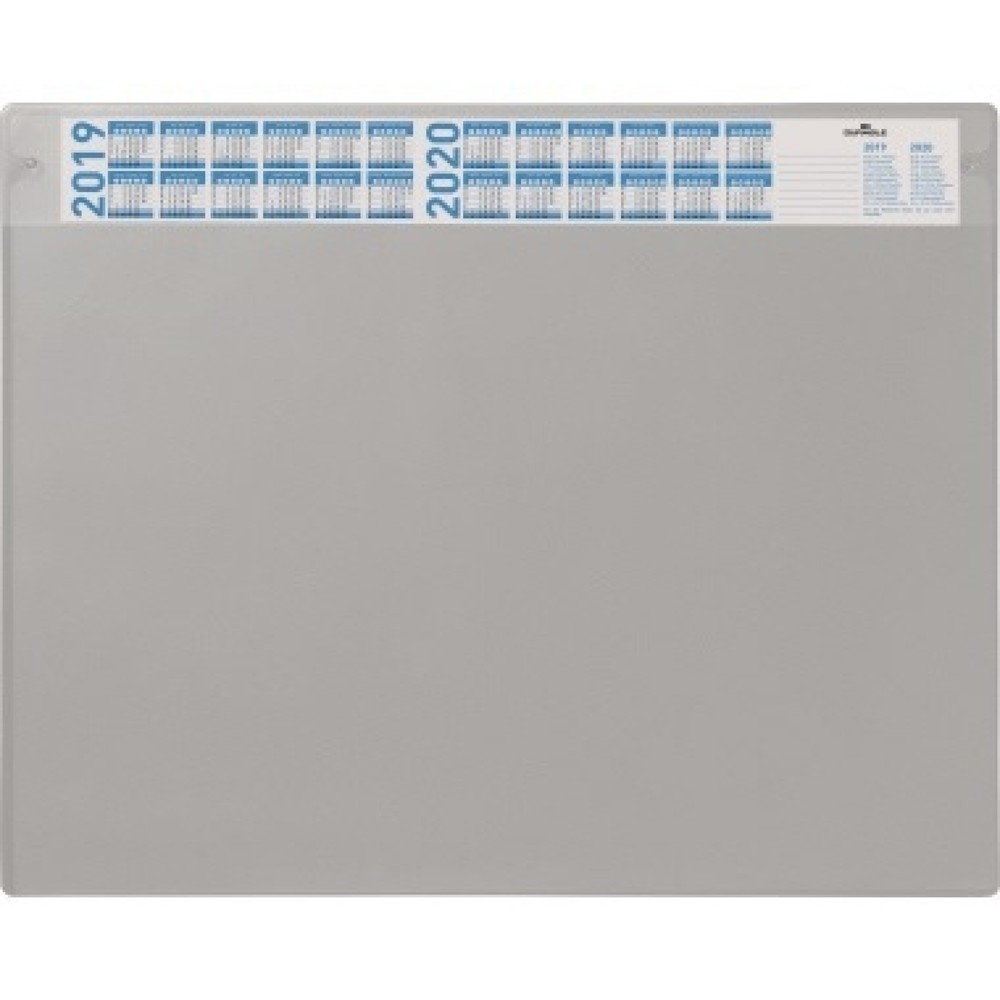 Produktabbildung: DURABLE Schreibunterlage 720510 65x52cm PVC grau