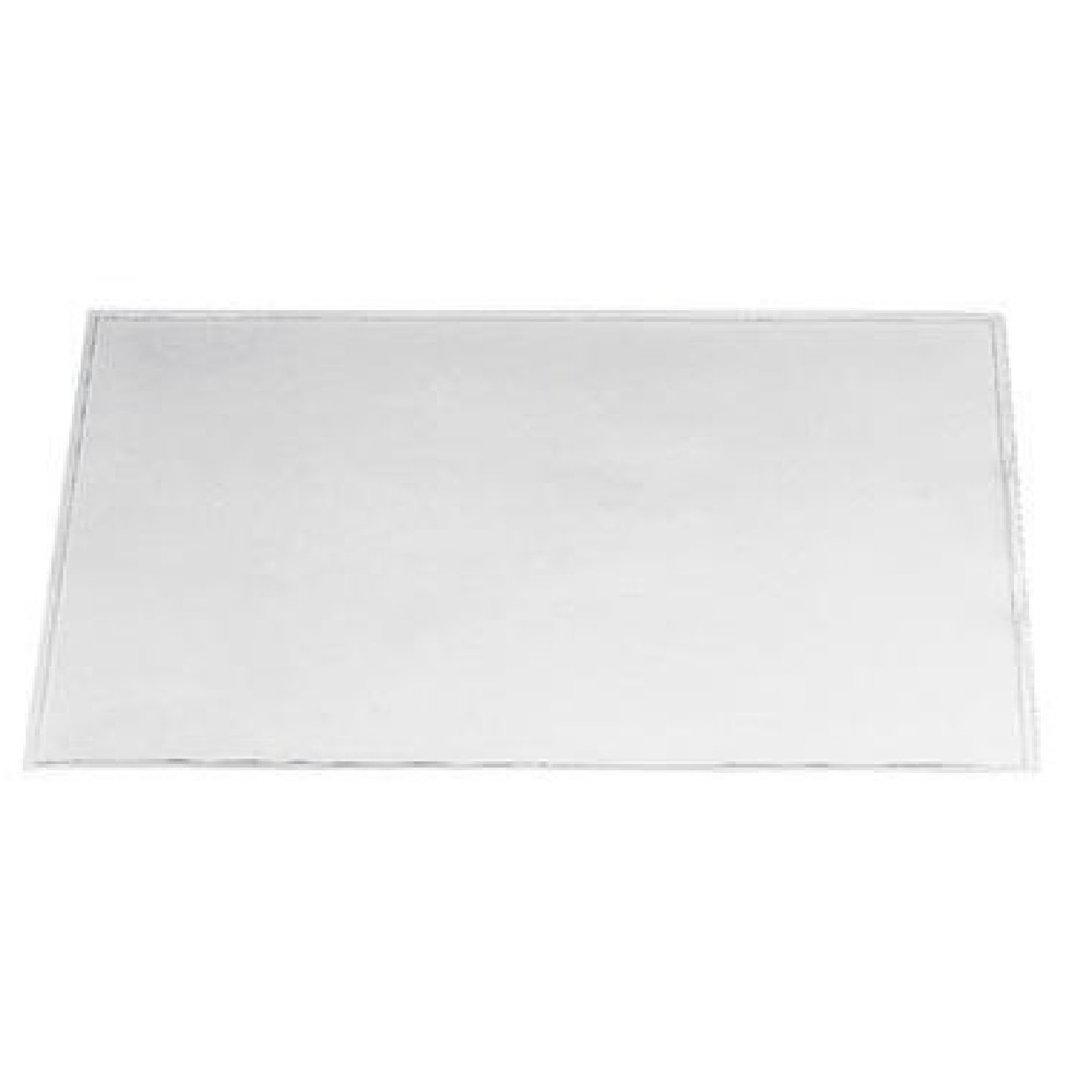 Produktabbildung: Soennecken Schreibunterlage 3671 53x40cm Kunststoff transparent klar