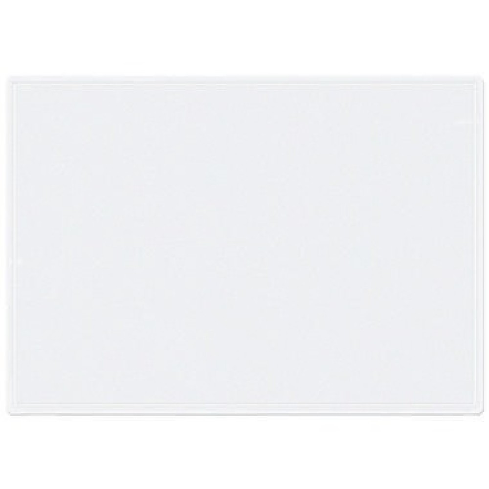 Produktabbildung: Soennecken Schreibunterlage 3673 53x40cm Kunststoff transparent matt