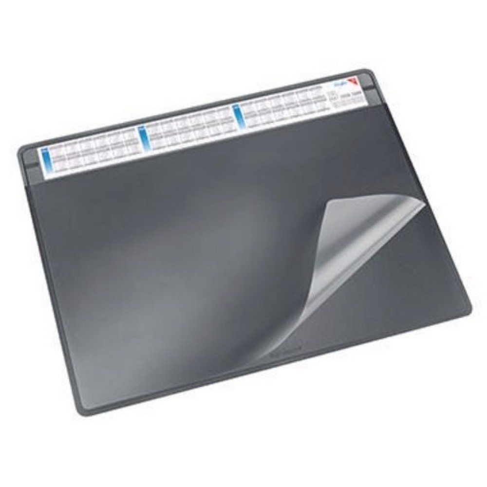 Produktabbildung: Läufer Schreibunterlage Durella Soft 47656 50x65cm schwarz