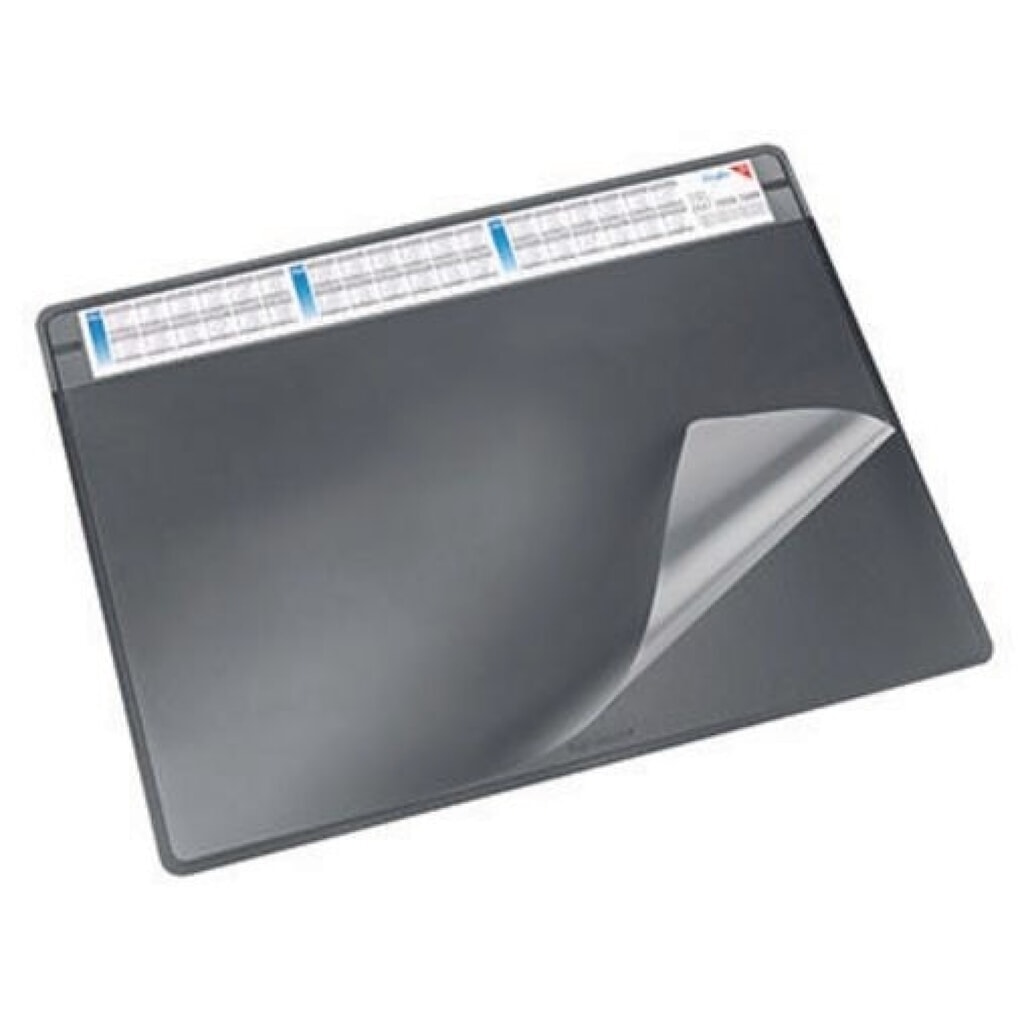 Läufer Schreibunterlage Durella Soft 47656 50x65cm schwarz Produktabbildung: Läufer Schreibunterlage Durella Soft 47656 50x65cm schwarz