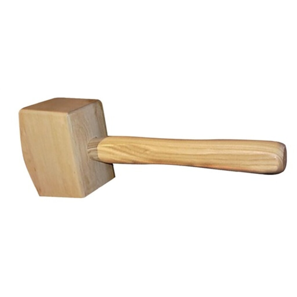 Schreinerklüpfel Kopf-L.140mm Kopfhöhe 80mm 1000g Produktabbildung: Schreinerklüpfel Kopf-L.140mm Kopfhöhe 80mm 1000g
