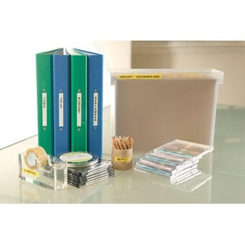 Produktabbildung Nr. 8: P-touch Schriftbandkassette TZE223 9mmx8m laminiert bl auf ws