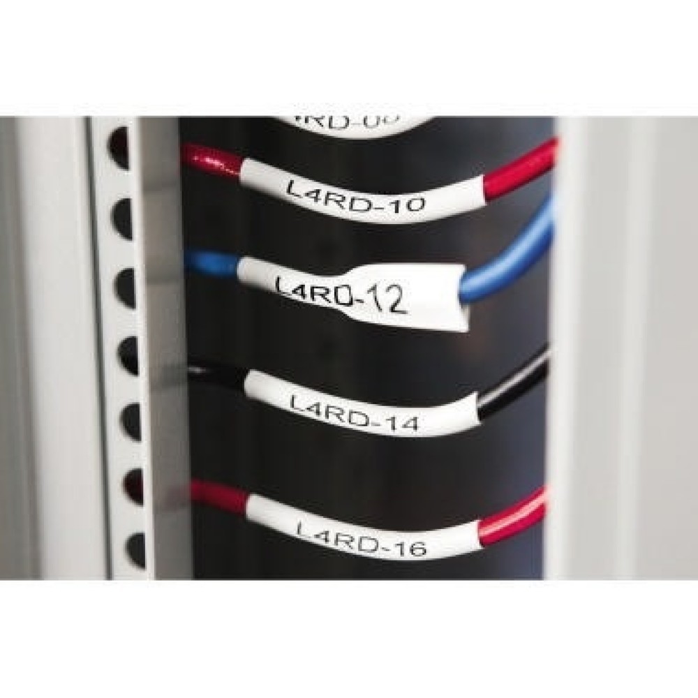 Produktabbildung Nr. 7: DYMO Heißschrumpfschlauch 18053 9mm weiß