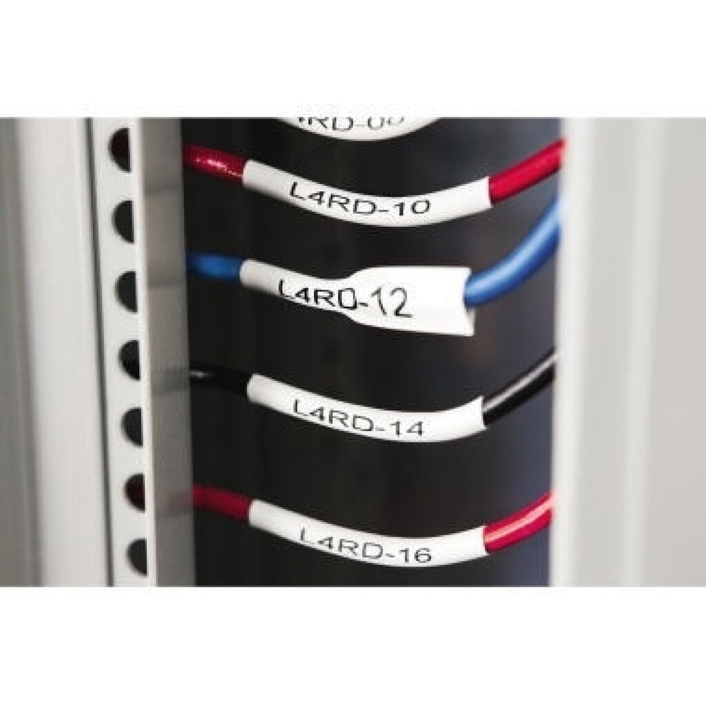 Produktabbildung Nr. 7: DYMO Heißschrumpfschlauch 18053 9mm weiß