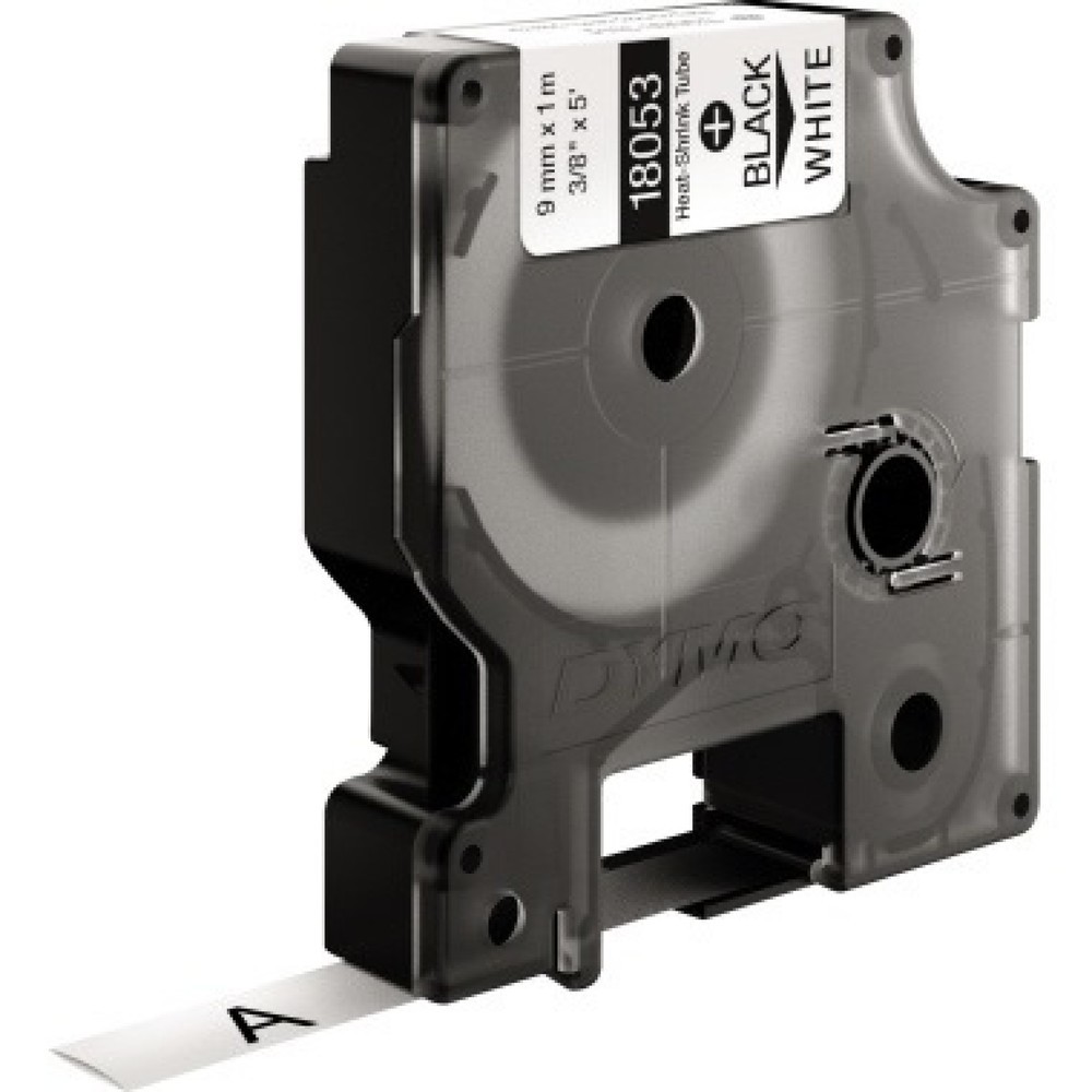 Produktabbildung: DYMO Heißschrumpfschlauch 18053 9mm weiß