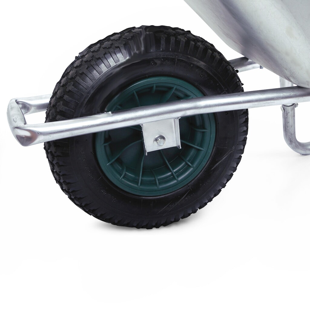 Produktabbildung Nr. 2: Schubkarre, TK 150 kg, 85 l, verzinkt
