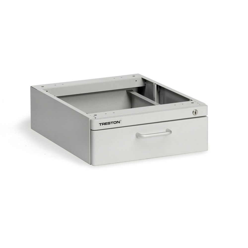 Produktabbildung: Schubladen-Tischunterbau, HxBxT 140 x 370 x 460 mm, 1 Schublade
