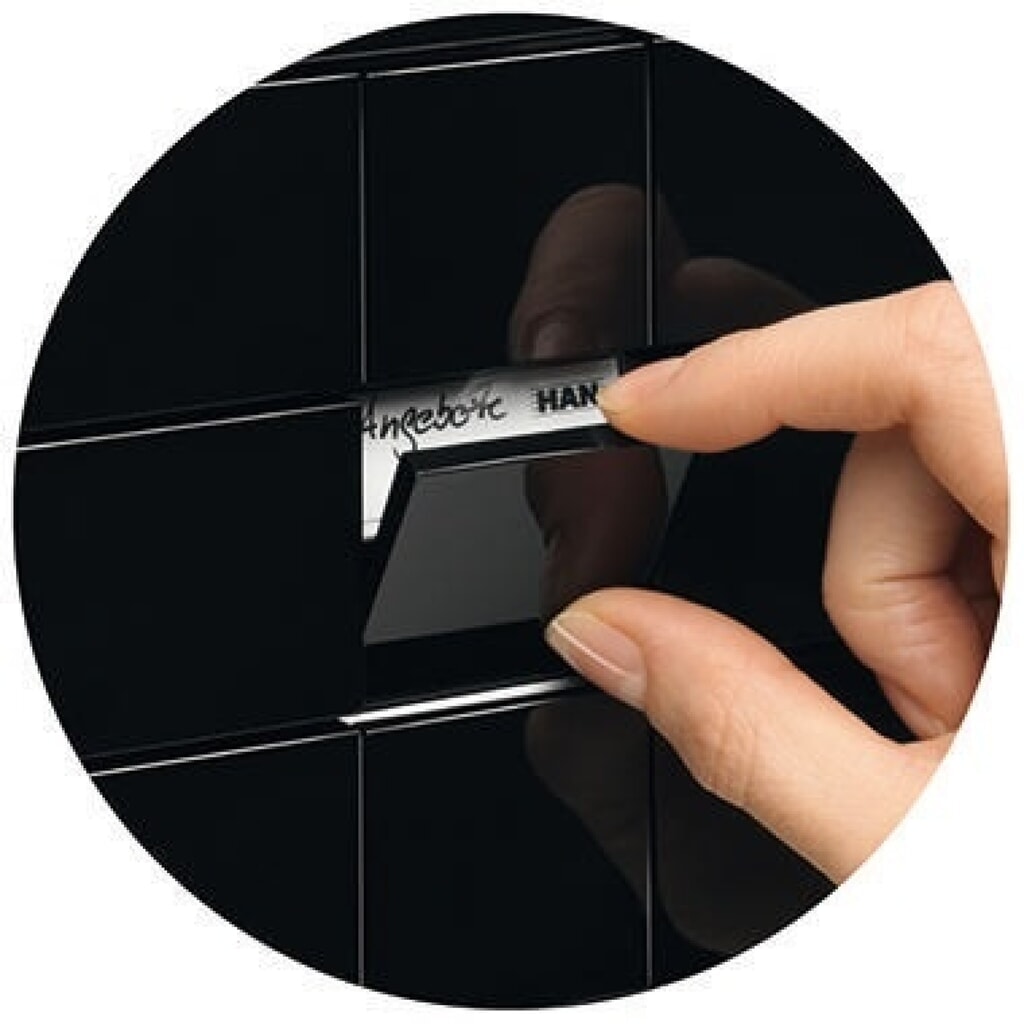 Produktabbildung Nr. 2: HAN Schubladenbox i-Box 1551-13 DIN C4 5Schubfächer schwarz