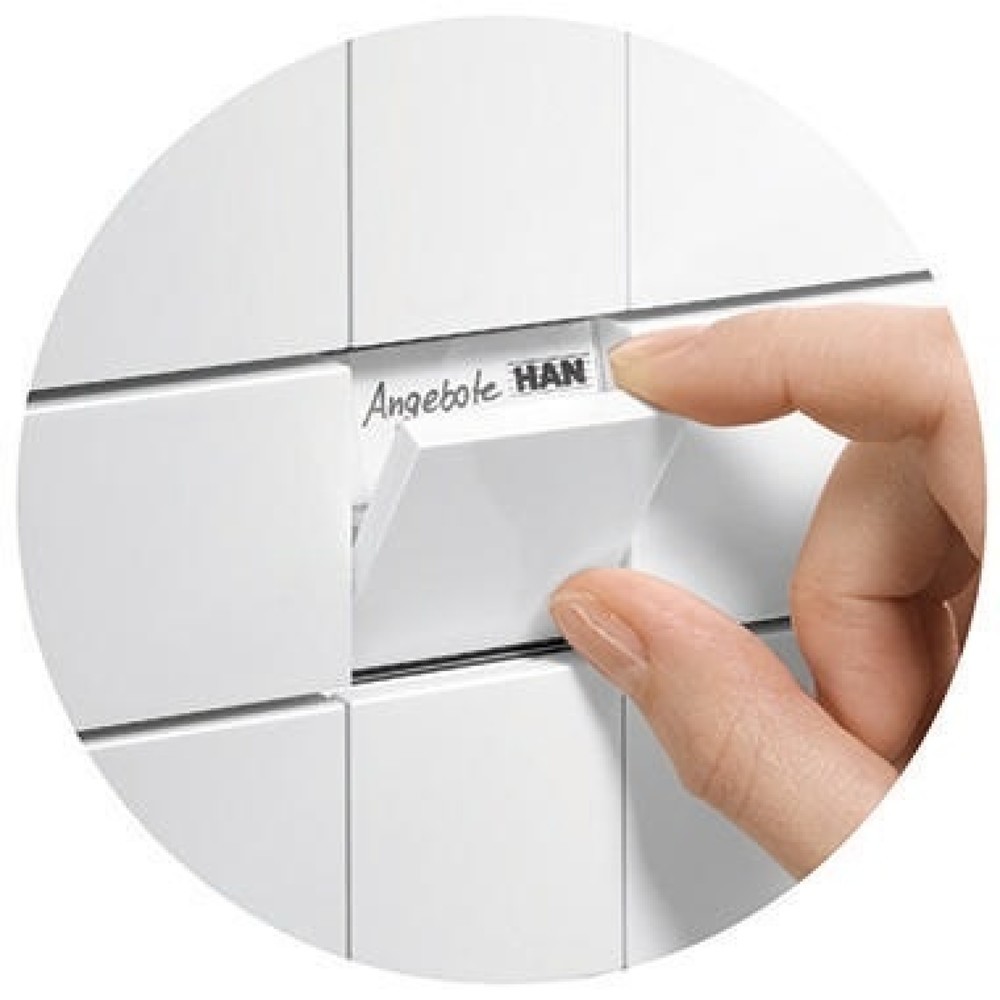 Produktabbildung Nr. 5: HAN Schubladenbox i-Box 1551-12 DIN C4 5Schubfächer weiß