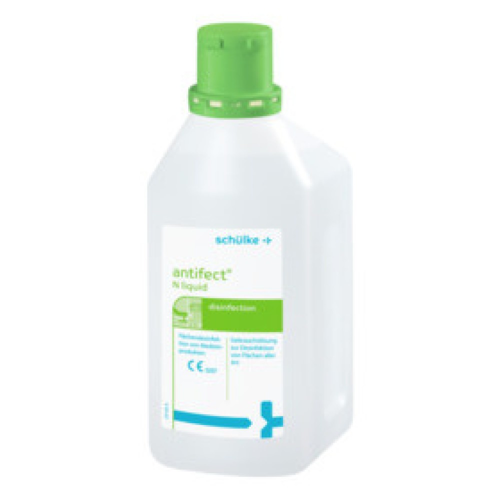 Produktabbildung: Schülke antifect N liquid Desinfektion, Inhalt: 5 Liter