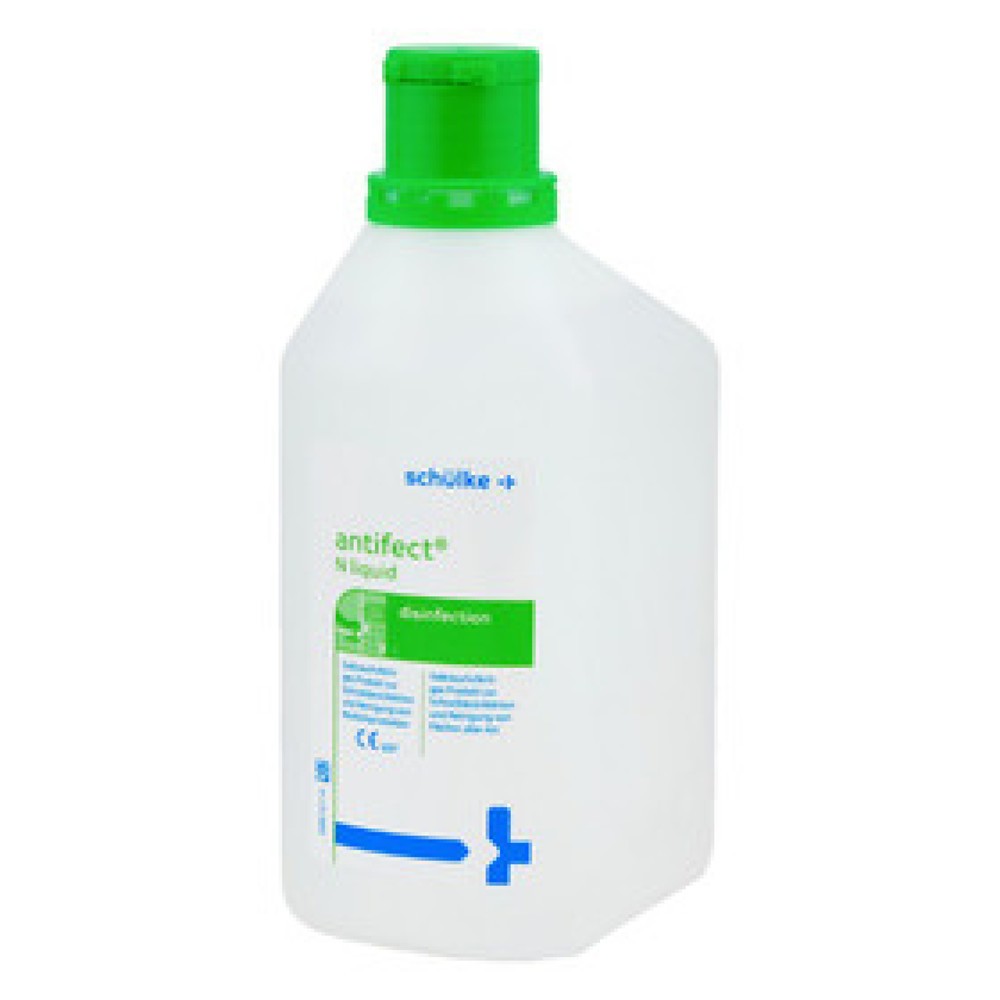 Produktabbildung: Schülke Flächendesinfektionsmittel antifect n liquid, Inhalt: 1000 ml