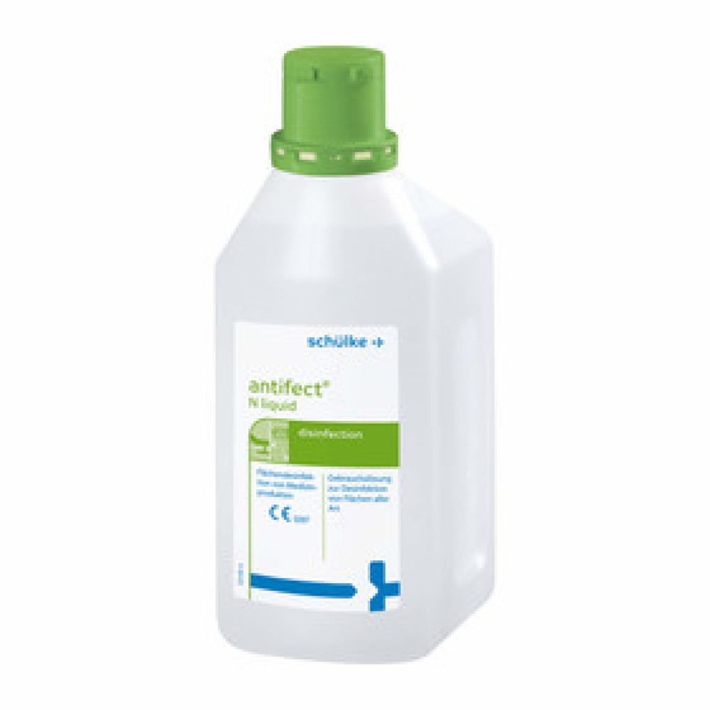 Produktabbildung: Schülke Flächendesinfektionsmittel antifect n liquid, Inhalt: 500 ml