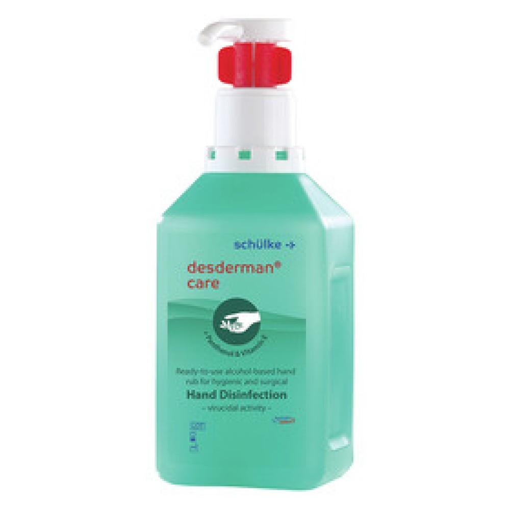 Produktabbildung: Schülke Händedesinfektionsmittel desderman care hyclick, Inhalt: 1000 ml