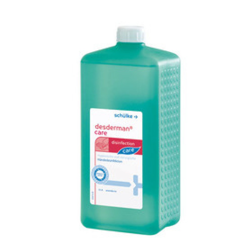 Produktabbildung: Schülke Händedesinfektionsmittel desderman care, Inhalt: 1000 ml