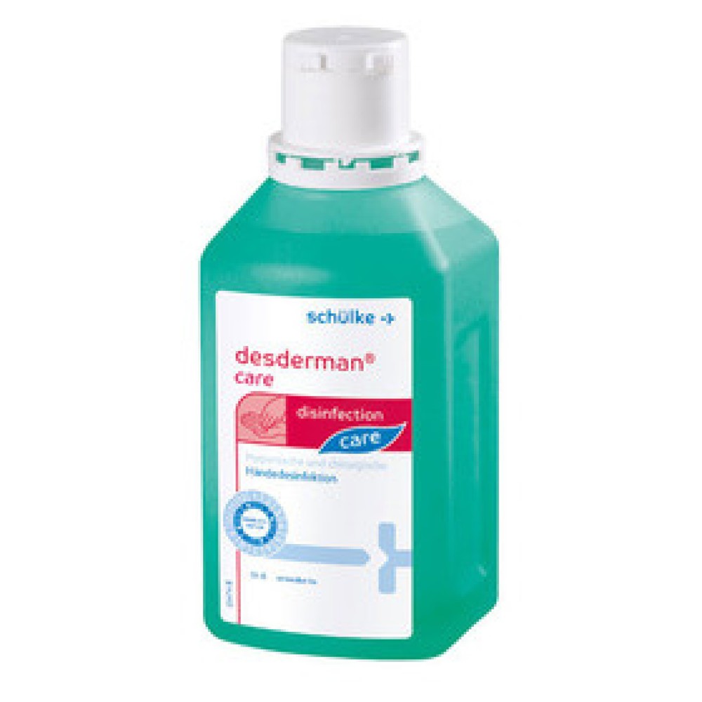Produktabbildung: Schülke Händedesinfektionsmittel desderman care, Inhalt: 500 ml