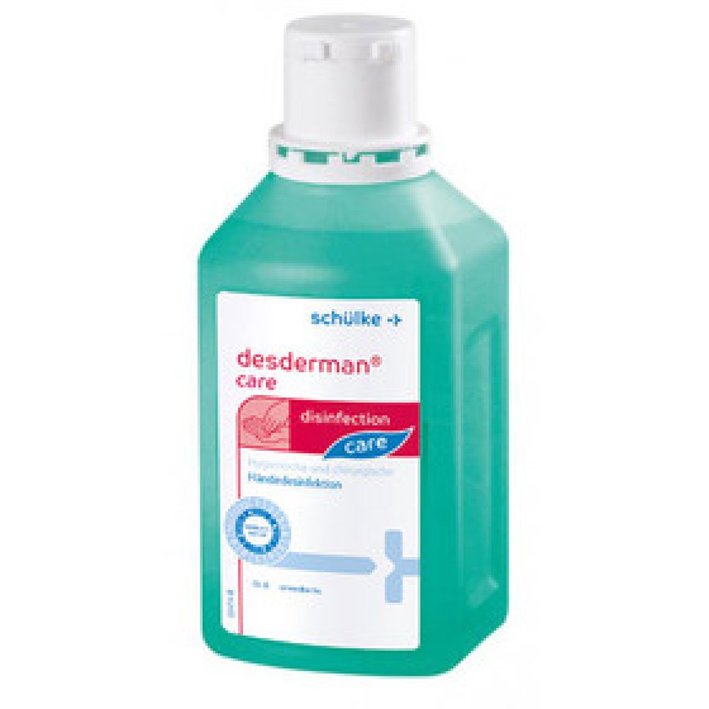Produktabbildung: Schülke Handdesinfektion desderman care, Inhalt: 1000 ml
