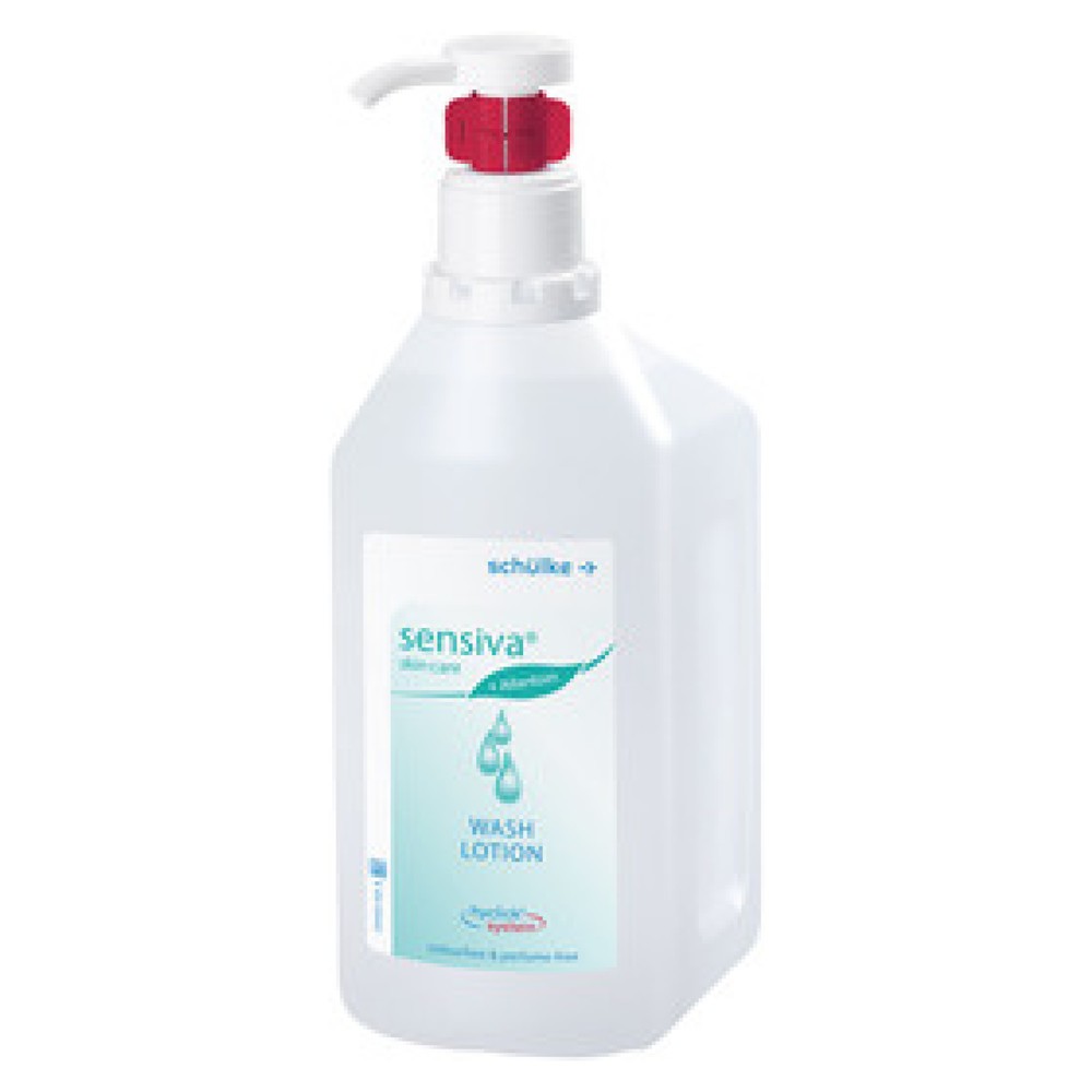 Produktabbildung: Schülke sensiva Waschlotion, Inhalt: 1000 ml
