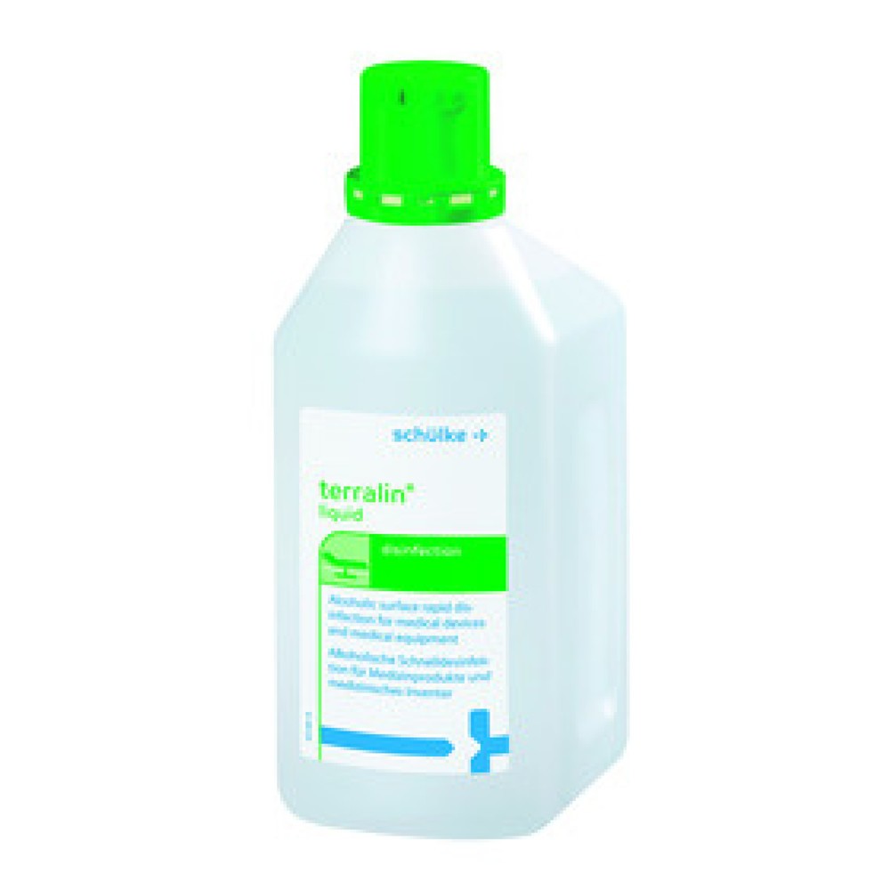 Produktabbildung: Schülke terralin liquid Desinfektion, Inhalt: 1000 ml