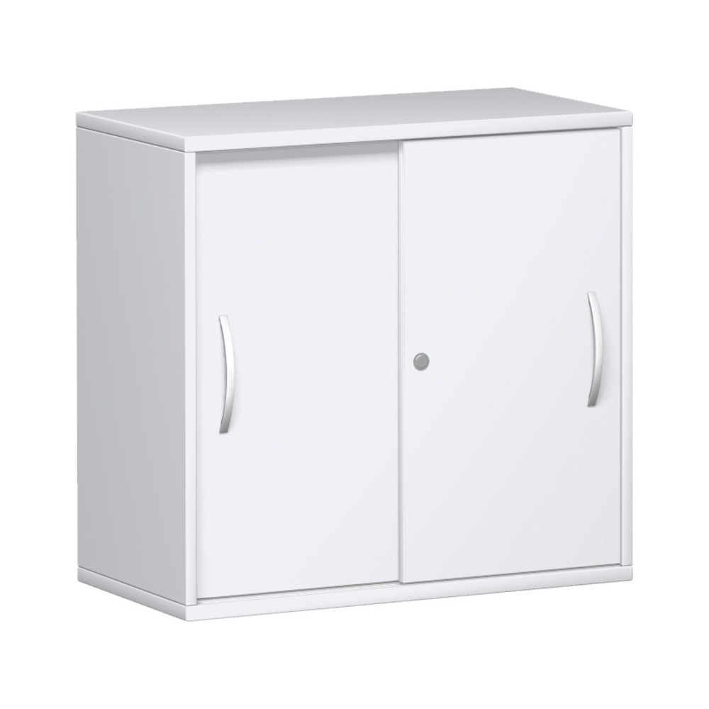 Product afbeelding: Schuifdeurkast Profi, 2 OH, breedte 800 mm, wit
