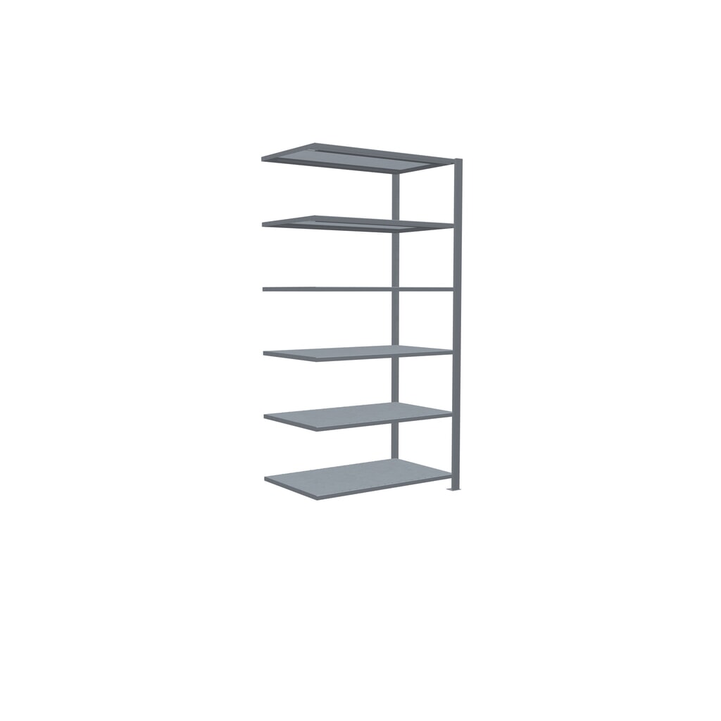 Produktabbildung Nr. 2: SCHULTE Aktenregal AF, doppelseitig, FL 150 kg, HxBxT 2.000 x 1.000 x 600 mm