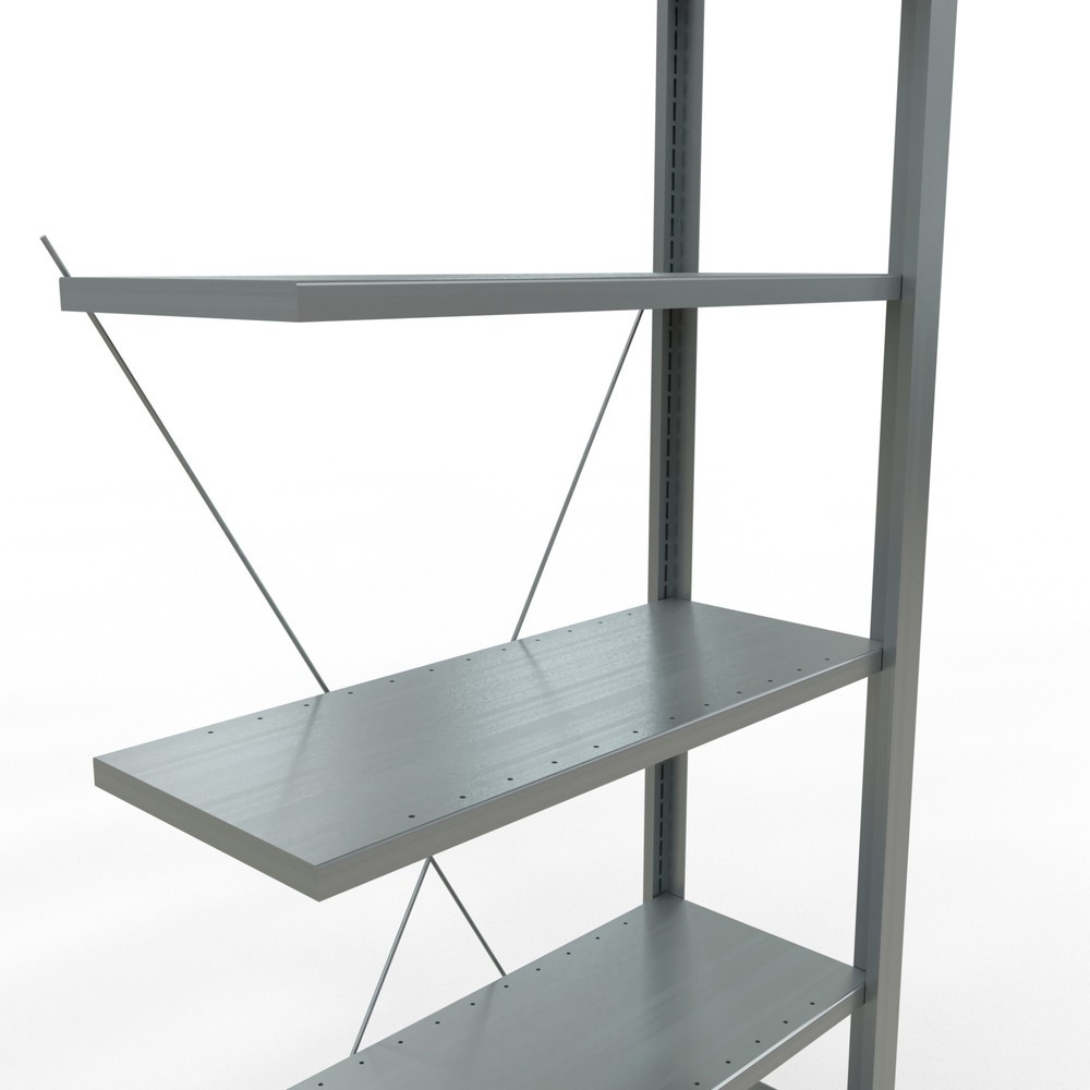 Produktabbildung Nr. 4: SCHULTE Aktenregal AF, einseitig, ohne Endanschläge, FL 85 kg, HxBxT 2.000 x 750 x 300 mm