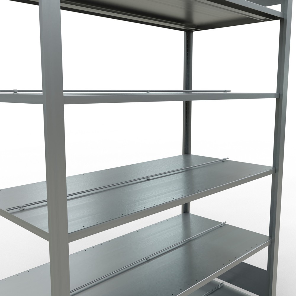 Produktabbildung Nr. 4: SCHULTE Aktenregal GF, doppelseitig, mit Mittelanschlägen, FL 150 kg, HxBxT 2.000 x 1.300 x 600 mm