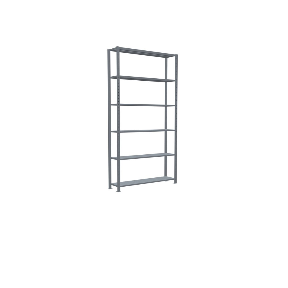 Produktabbildung Nr. 5: SCHULTE Fachbodenregal verzinkt, Fachlast 150 kg, HxBxT 2.500 x 1.360 x 336 mm