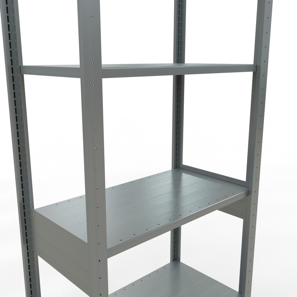 Produktabbildung Nr. 4: SCHULTE Fachbodenregal verzinkt, Fachlast 150 kg, HxBxT 2.500 x 810 x 436 mm