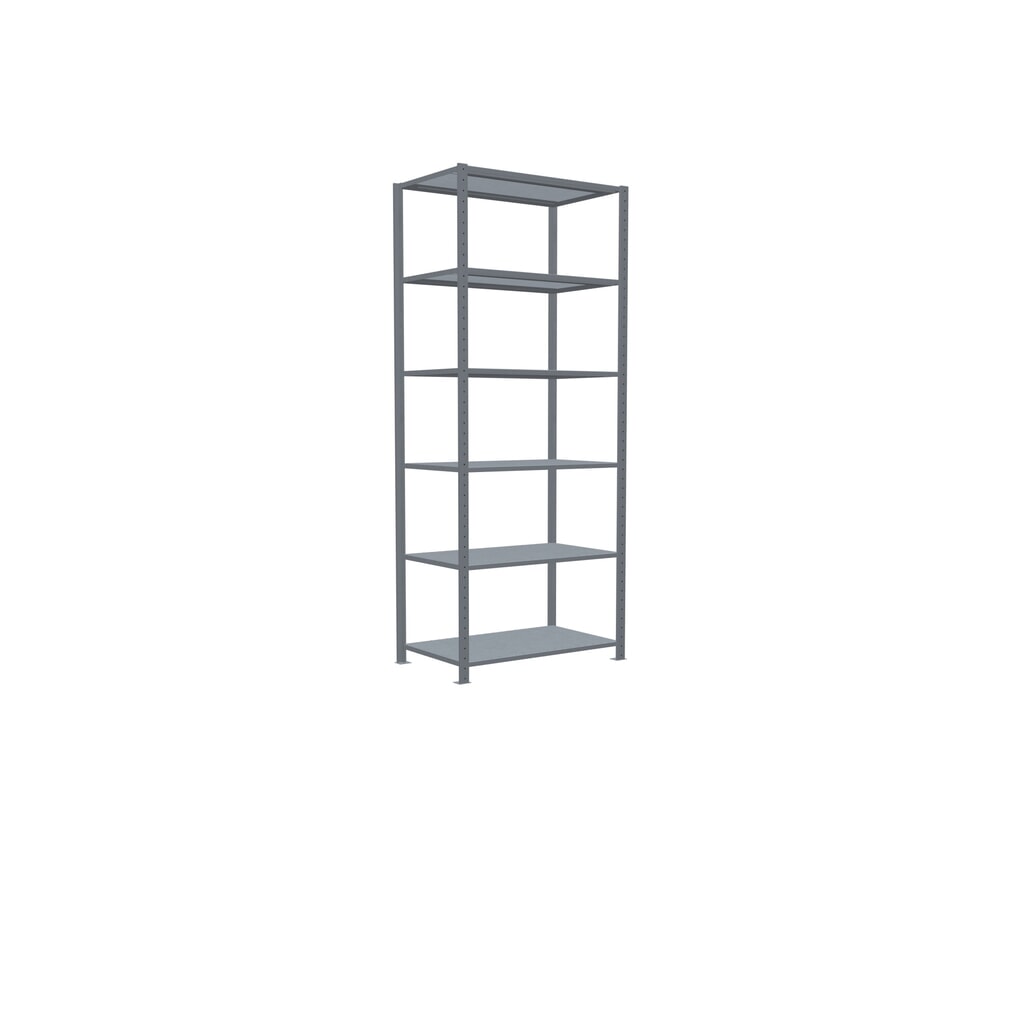 Produktabbildung Nr. 2: SCHULTE Fachbodenregal verzinkt, Fachlast 330 kg, HxBxT 2.500 x 1.060 x 636 mm