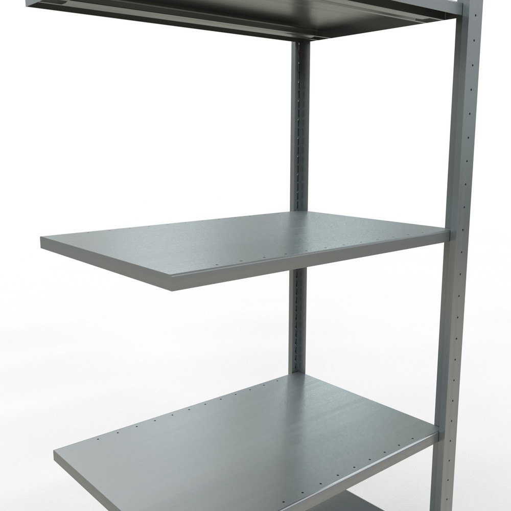 Produktabbildung Nr. 4: SCHULTE Fachbodenregal Steckmontage, AF, FL 150 kg, verzinkt, HxBxT 2.000 x 750 x 500 mm