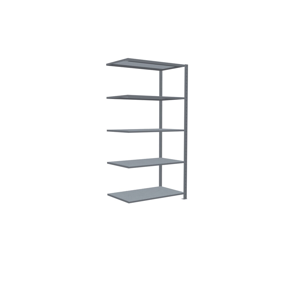 Produktabbildung Nr. 2: SCHULTE Fachbodenregal Steckmontage, AF, FL 330 kg, verzinkt, HxBxT 2.000 x 1.000 x 600 mm