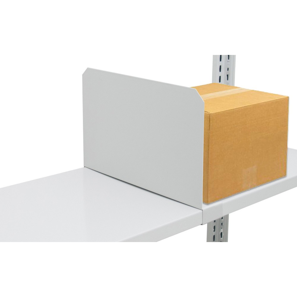 Produktabbildung Nr. 2: SCHULTE Fachteiler, freistehend, für Fachboden- und Aktenregale (Stecksystem), Tiefe 400 mm