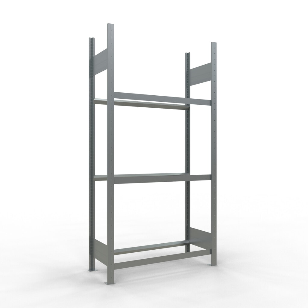 Produktabbildung: SCHULTE Reifenregal, GF, HxBxT 2.000 x 1.000 x 400 mm