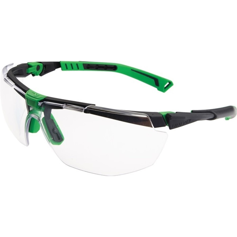 Produktabbildung: UNIVET Schutzbrille 5X1030000 EN 166,EN 170 FT