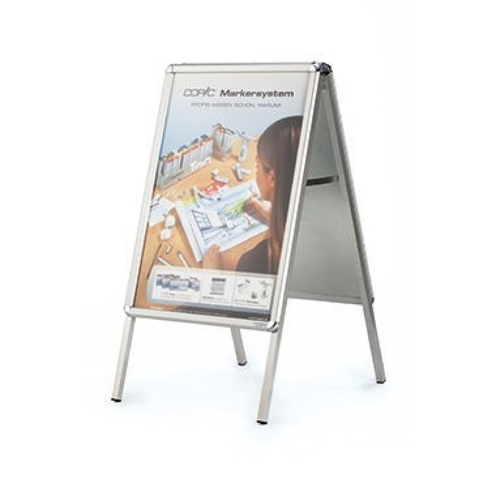 Produktabbildung: magnetoplan® Schutzfolie 00061 DIN A2 PP transparent 2 St./Pack.