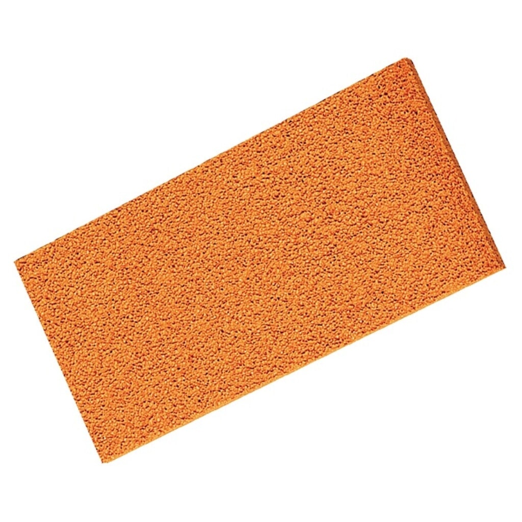 Produktabbildung: Schwammgummiauflage L280xB140xS20mm grob rot