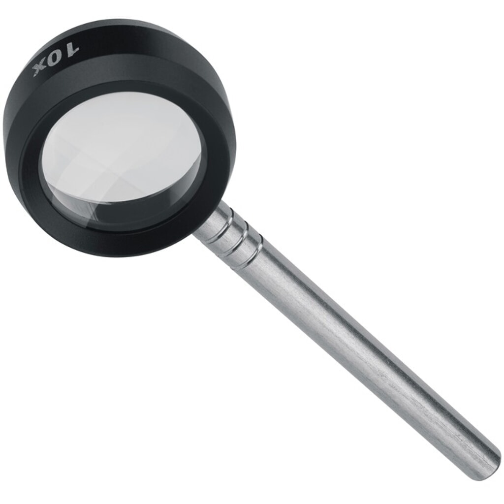 Produktabbildung: SCHWEIZER Handlupe Tech-Line Vergr. 10x Linsen-D.28mm