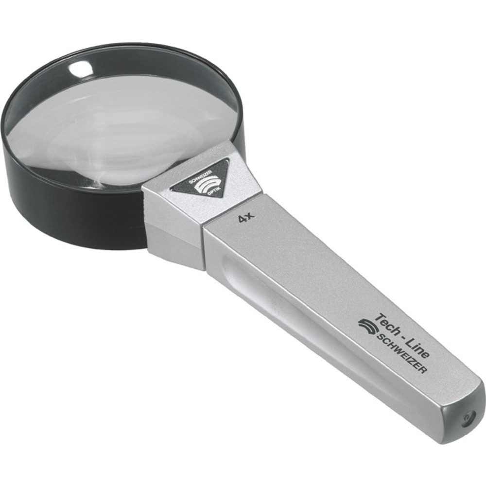 Produktabbildung Nr. 2: SCHWEIZER Handlupe Tech-Line Vergr. 4x Linsen-D.65mm