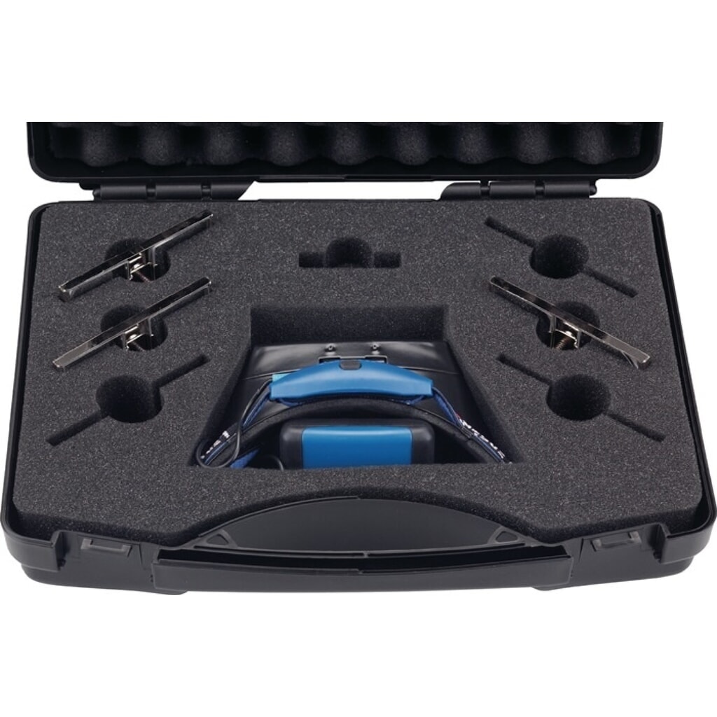 SCHWEIZER Kopfbandlupenset Tech-Line, LED, Vergrößerung 2x, 2,5x, 3x Produktabbildung: SCHWEIZER Kopfbandlupenset Tech-Line, LED, Vergrößerung 2x, 2,5x, 3x