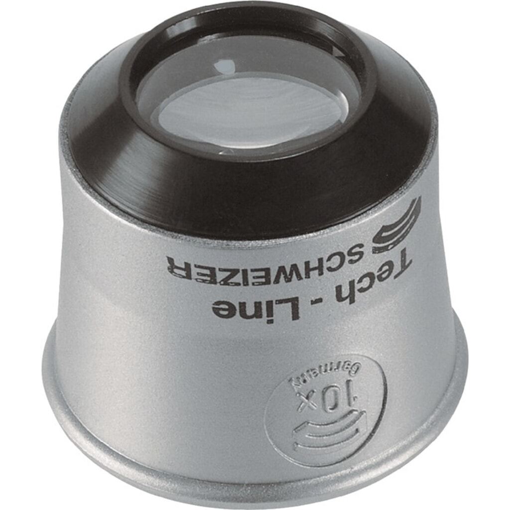 Produktabbildung: SCHWEIZER Uhrmacherlupe Tech-Line, Vergrößerung 6x, Linsen-Ø 22,8 mm