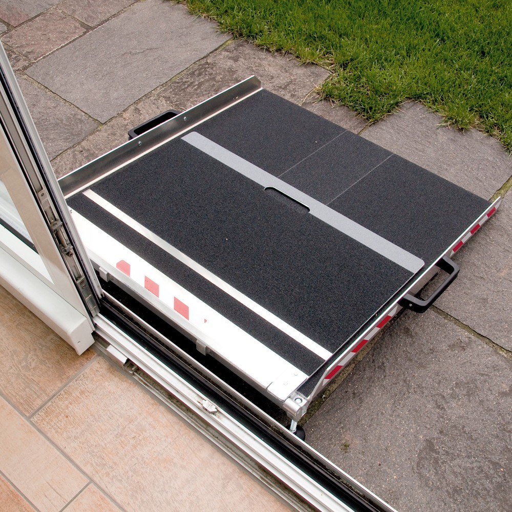 Produktabbildung Nr. 2: Schwellenbrücke, höhenverstellbar, TK 300 kg, Höhendifferenz 65 - 130 mm