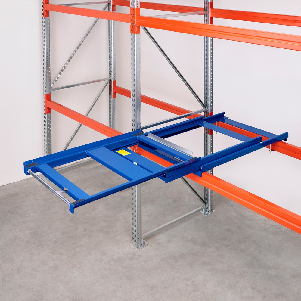 Produktabbildung Nr. 2: Schwerlast-Palettenauszug, Tragkraft 300 kg, 100 % Auszugstiefe