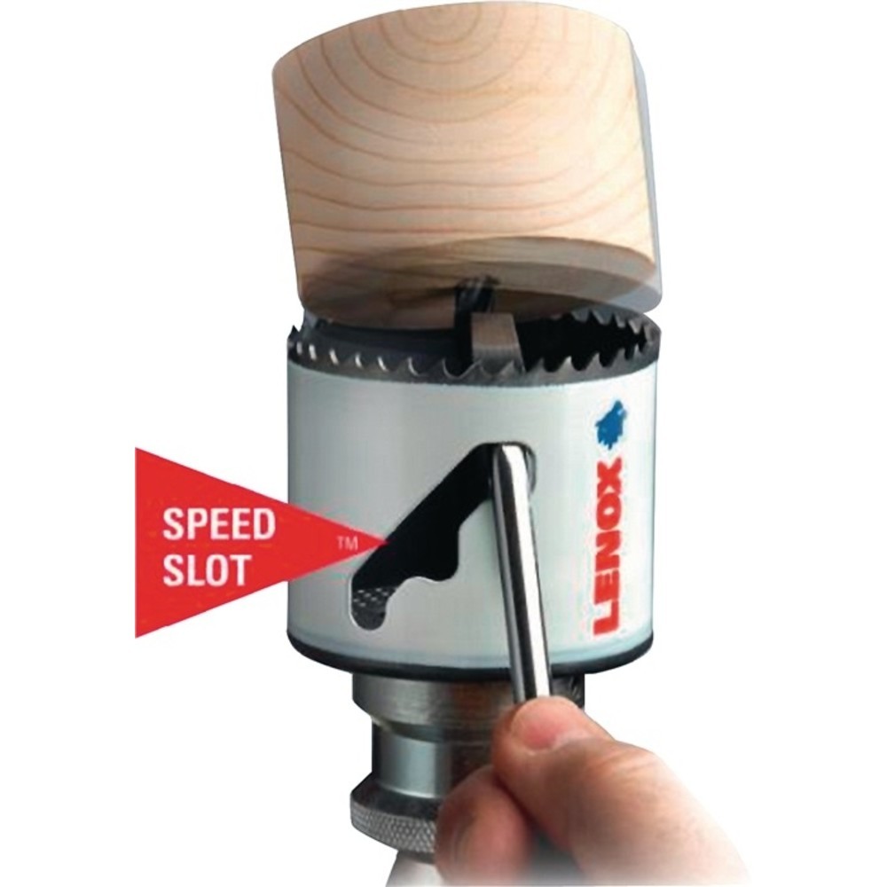 N° de l'image du produit 2 : Scie cloche SPEED SLOT® D. de la scie 16 mm prof. de coupe 40 mm bi-métal NWL