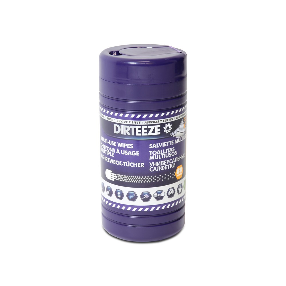 Zdjęcie produktu nr 1: Ściereczki do oleju, farby, kleju i smaru, impregnowane, wysokość x szerokość 220 x 200 mm, jasnoniebieskie
