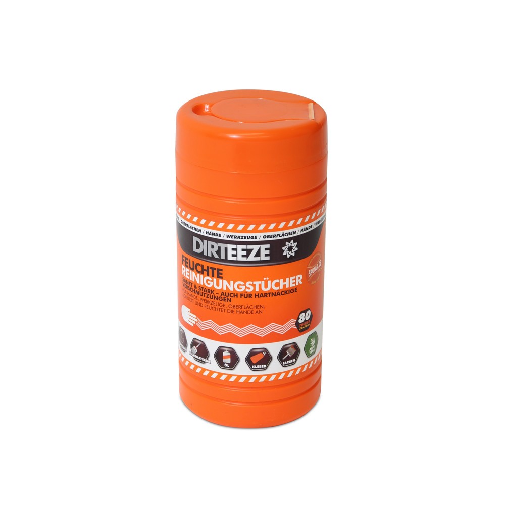 Zdjęcie produktu: Ściereczki do oleju, farby, kleju i smaru, impregnowane, wysokość x szerokość 300 x 200 mm, białe