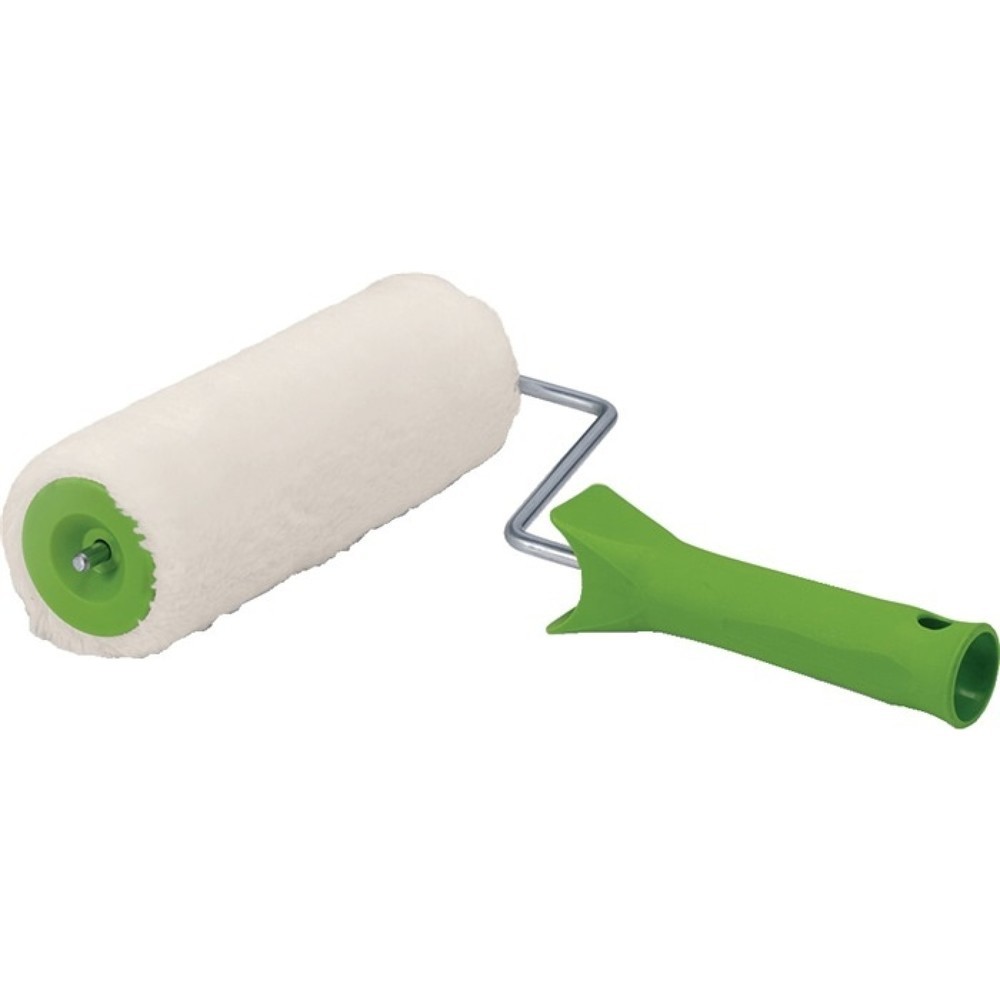 Illustration du produit: Roller complet largeur 180 mm hauteur de poil 12 mm D. du cœur 48 mm polyacryliq