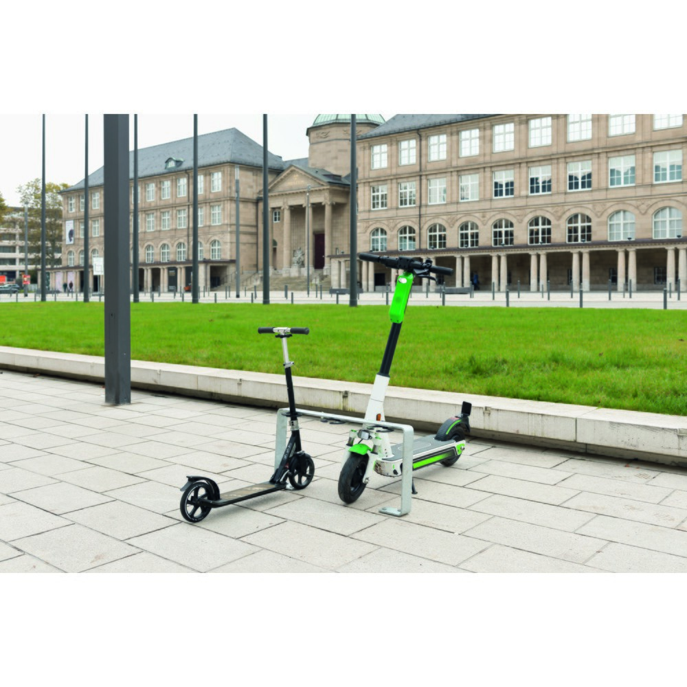 Číslo obrázka výrobku 3: 5 Slots Hmoždinka Scooter Parker žiarovo pozinkované a potiahnuté antracitové železo sľuda