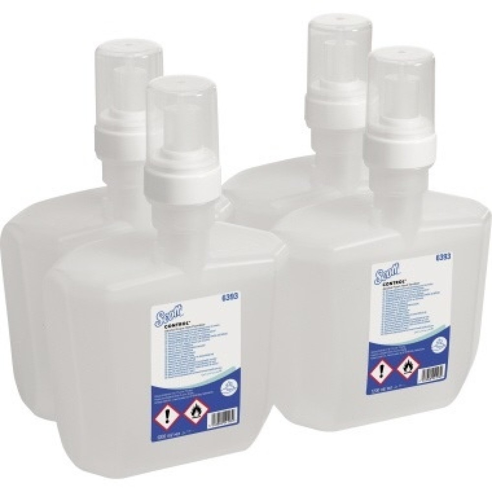Produktabbildung: Scott Handdesinfektionsschaum 6393 mit Alkohol 1,2l