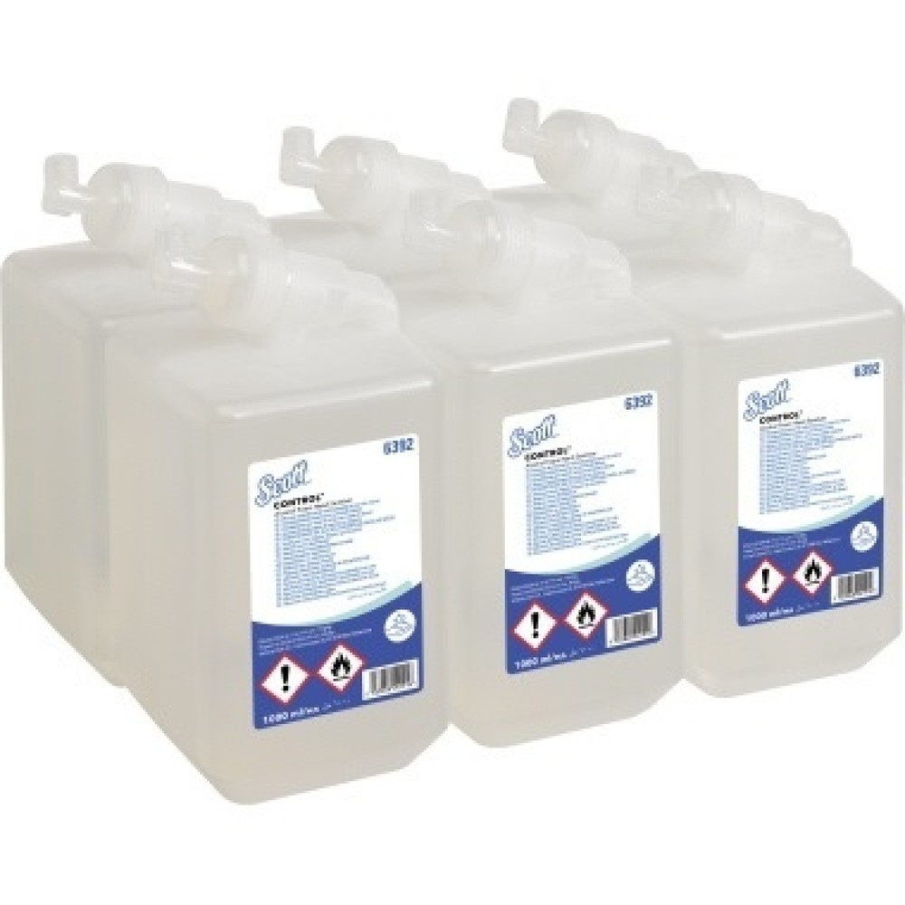 Produktabbildung: Scott Handdesinfektionsschaum 6392 mit Alkohol 1l